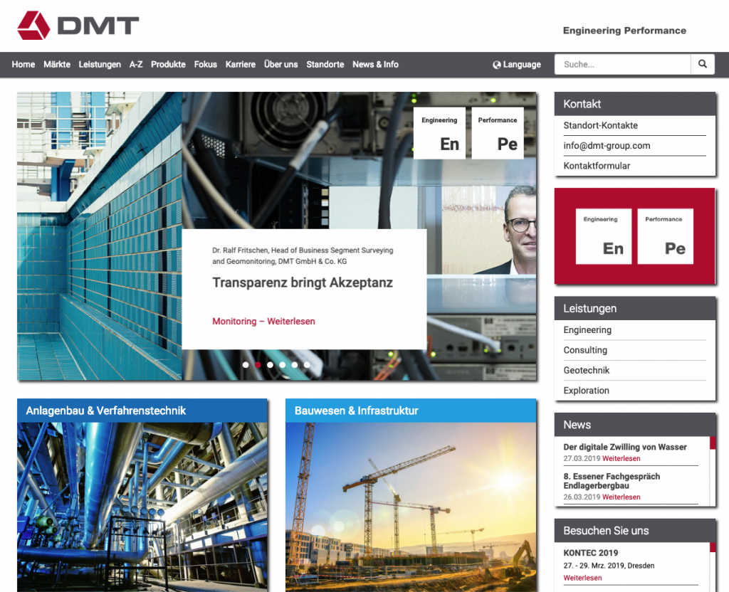 DMT GmbH & Co. KG (a TÜV NORD GROUP company)