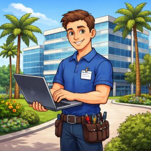 IT Service Mallorca: WLAN, Sicherheit & IT-Support für Ihr Unternehmen und Privat