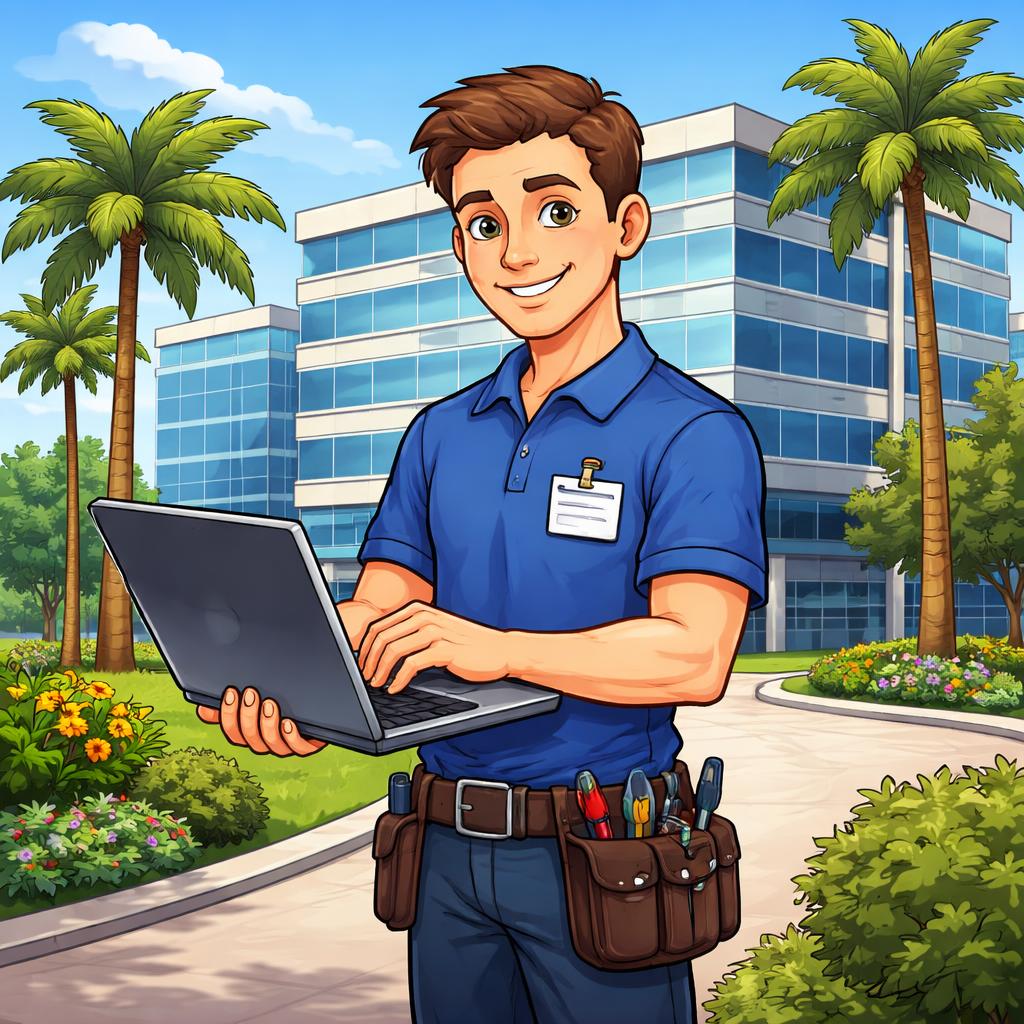 IT Service Mallorca: WLAN, Sicherheit & IT-Support für Ihr Unternehmen und Privat