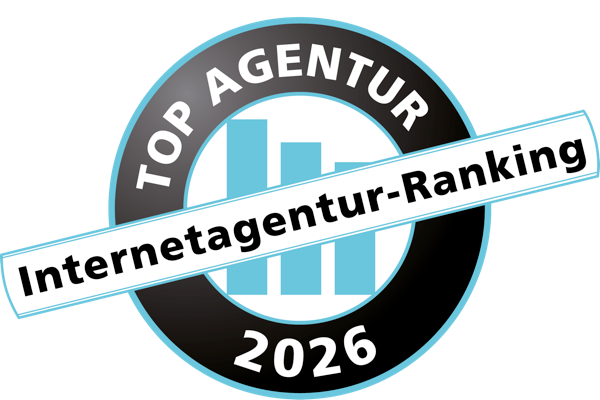 Internetagentur Ranking Siegel 2026 1 HQ GmbH
