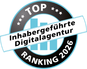 5. Jahr in Folge unter den Top 100 inhabergeführten Agenturen