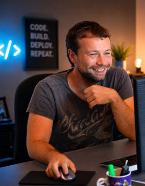Daniel Vogel - Head of Development & Engineering Lead bei HQ GmbH