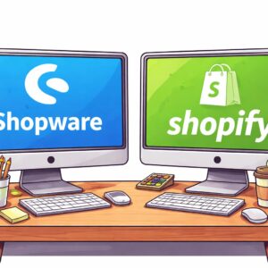 Shopware vs Shopify der Vergleich der am meisten genutzten Shopsysteme