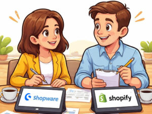 Warum ist Shopware besser als Shopify?