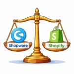 Shopware vs shopify das Fazit